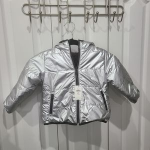 Gap size 2 years reversible puffer jacket